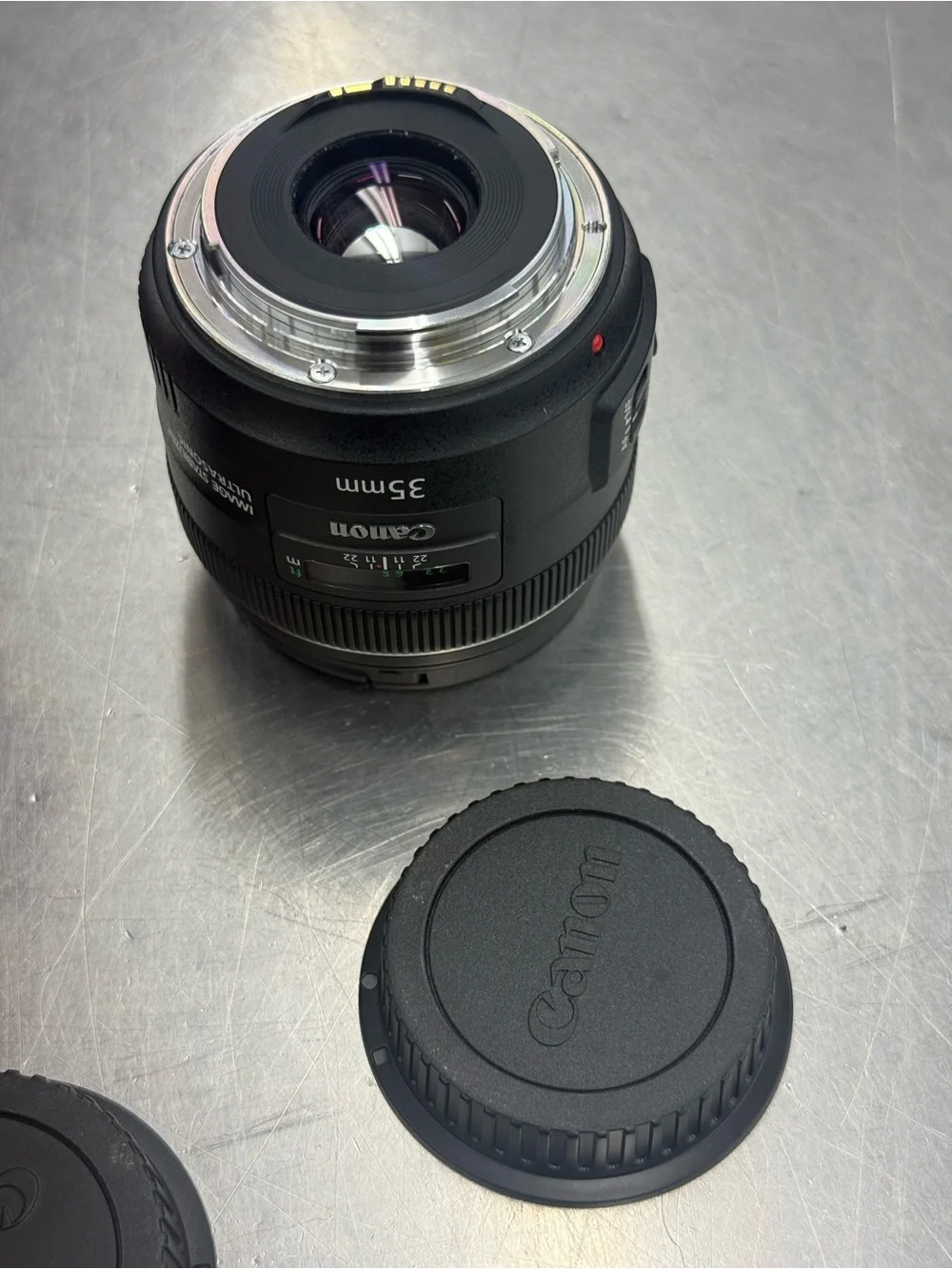 Canon 35mm 2 is usm portrait bokeh wedding vlog travel Prime Lens - Black